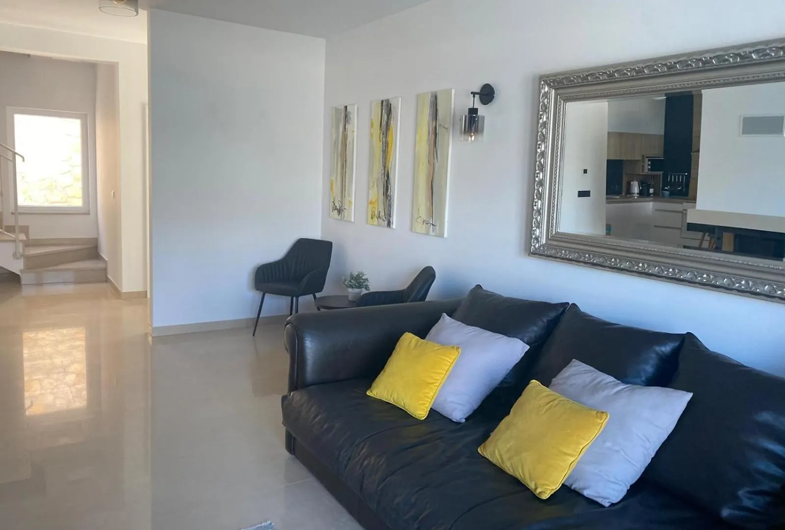 Mediterranean Villa With Pool, Beach, Panoramic View - By Traveler Tourist Agency Krk - Id 2509 Vinjerac Croatia