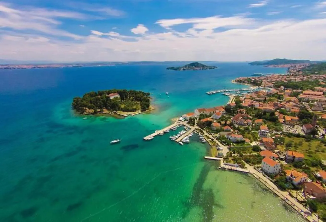 Mediterranean Villa With Pool, Beach, Panoramic View - By Traveler Tourist Agency Krk - Id 2509 Vinjerac