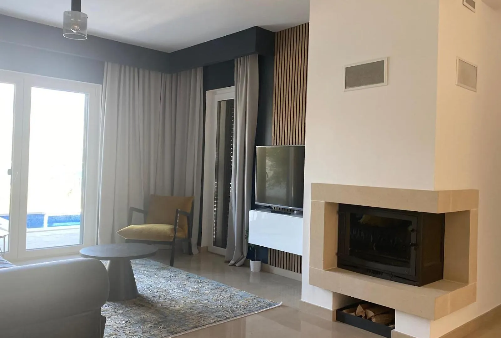 Mediterranean Villa With Pool, Beach, Panoramic View - By Traveler Tourist Agency Krk - Id 2509 Vinjerac
