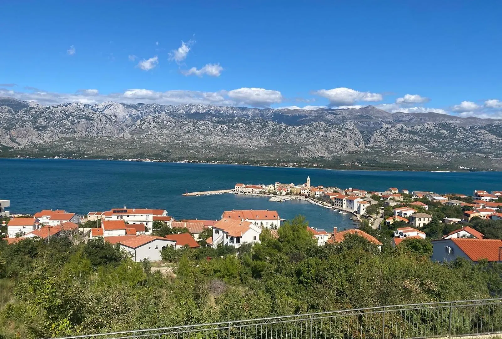 Mediterranean Villa With Pool, Beach, Panoramic View - By Traveler Tourist Agency Krk - Id 2509 Vinjerac 0*,